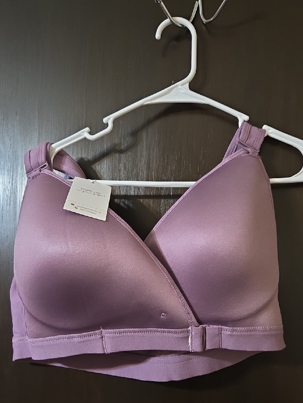 Vera Comfort bra purple 3X NWT